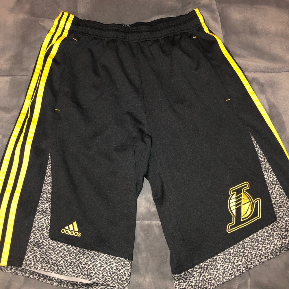 Adidas Lakers Men’s Basketball Shorts